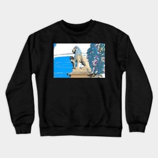 Züri Leu / Swiss Artwork Photography Crewneck Sweatshirt